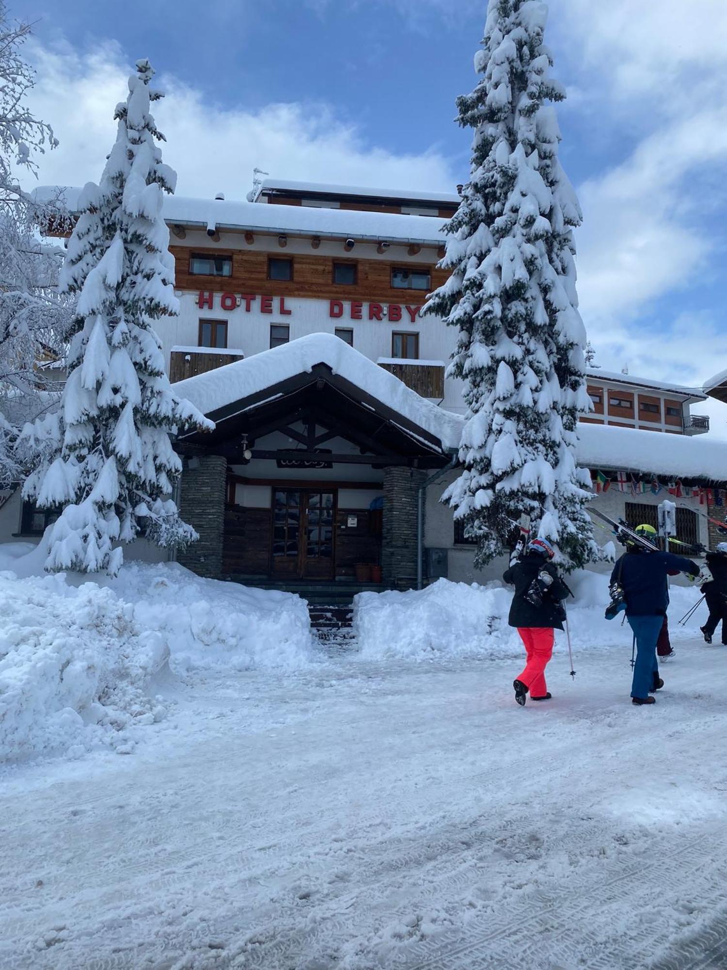 Hotel Derby Bar Sauze D'Oulx Luaran gambar